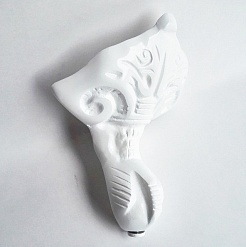 Magliezza Чугунная ванна Gracia Red 170x76 (ножки белые) – фотография-4